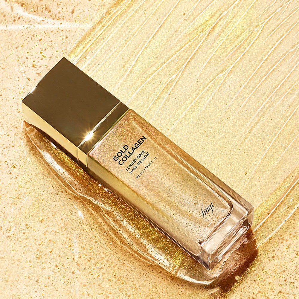 Kem Nền Sáng Da Và Chống Lão Hoá Gold Collagen Ampoule Foundation SPF30/PA++.